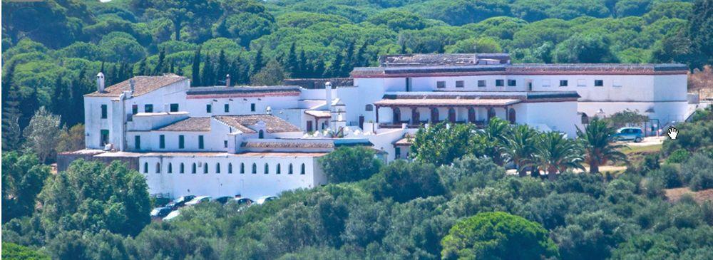 El Palomar De La Brena Hotell Barbate Eksteriør bilde