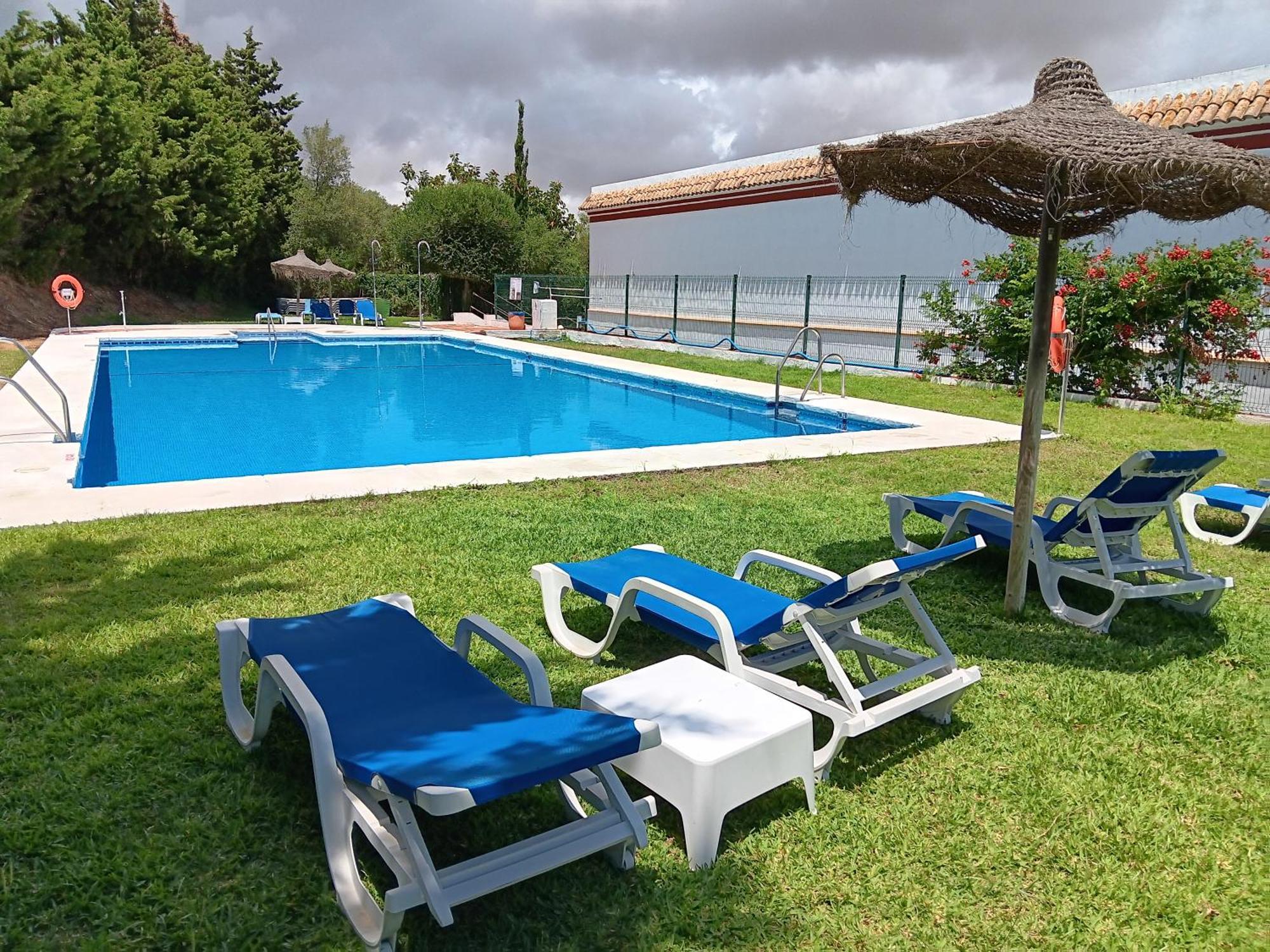 El Palomar De La Brena Hotell Barbate Eksteriør bilde