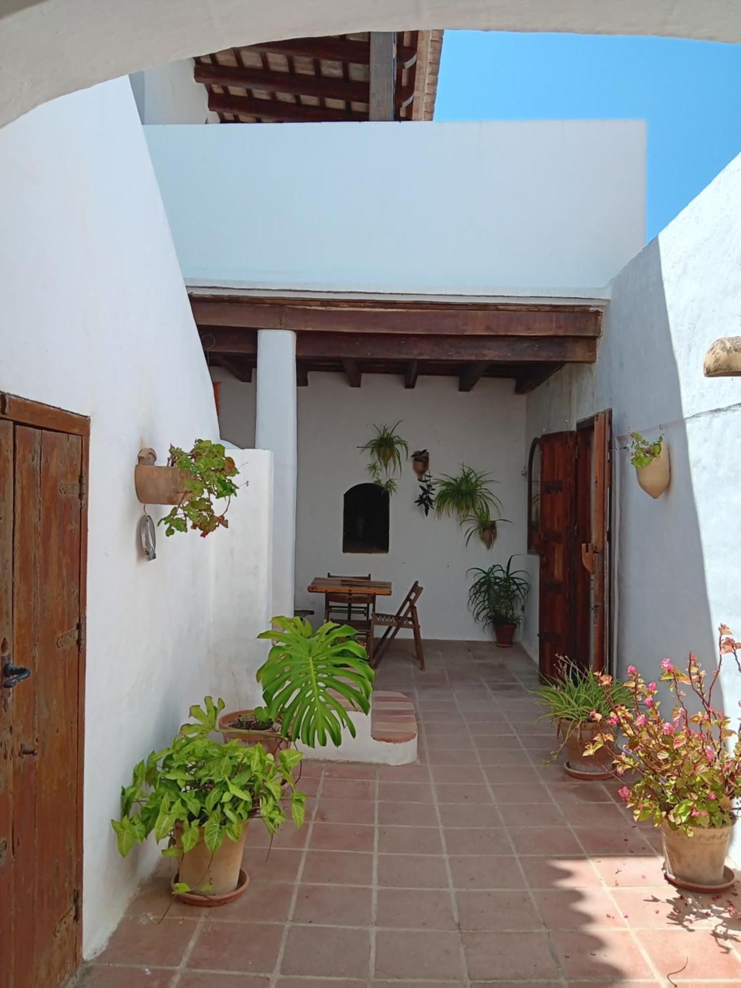 El Palomar De La Brena Hotell Barbate Eksteriør bilde