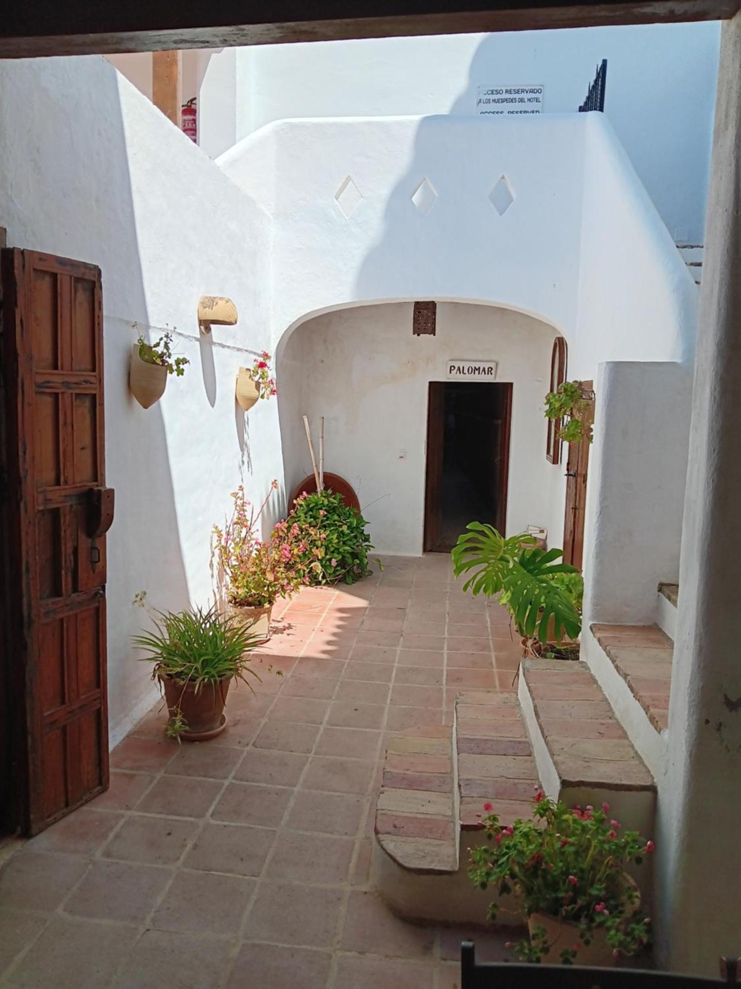 El Palomar De La Brena Hotell Barbate Eksteriør bilde