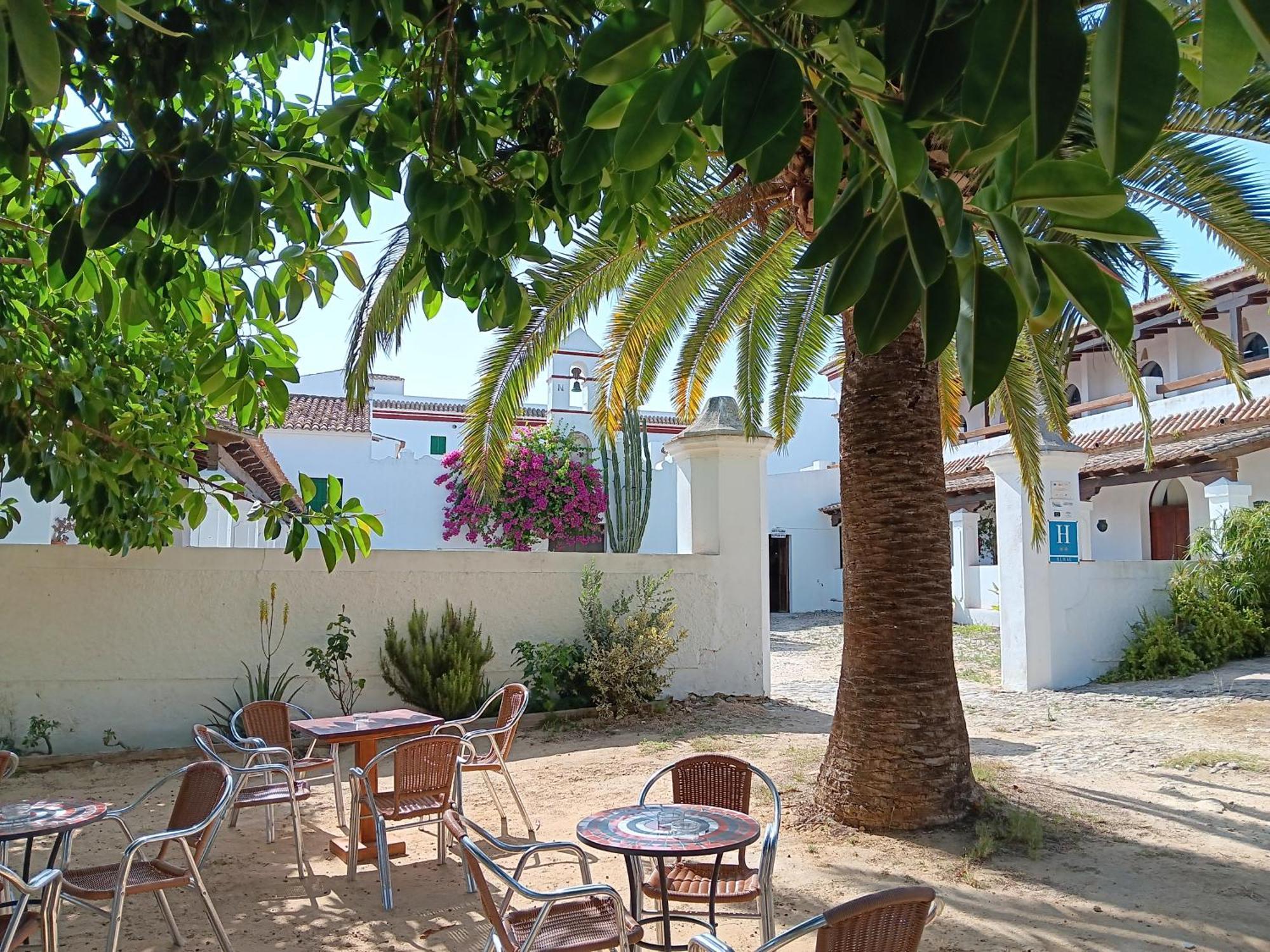 El Palomar De La Brena Hotell Barbate Eksteriør bilde