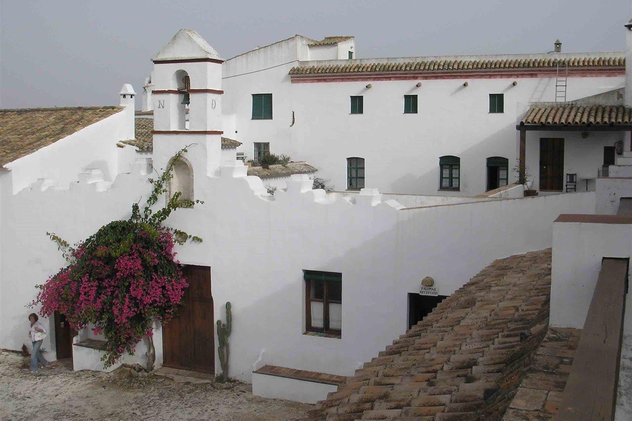 El Palomar De La Brena Hotell Barbate Eksteriør bilde